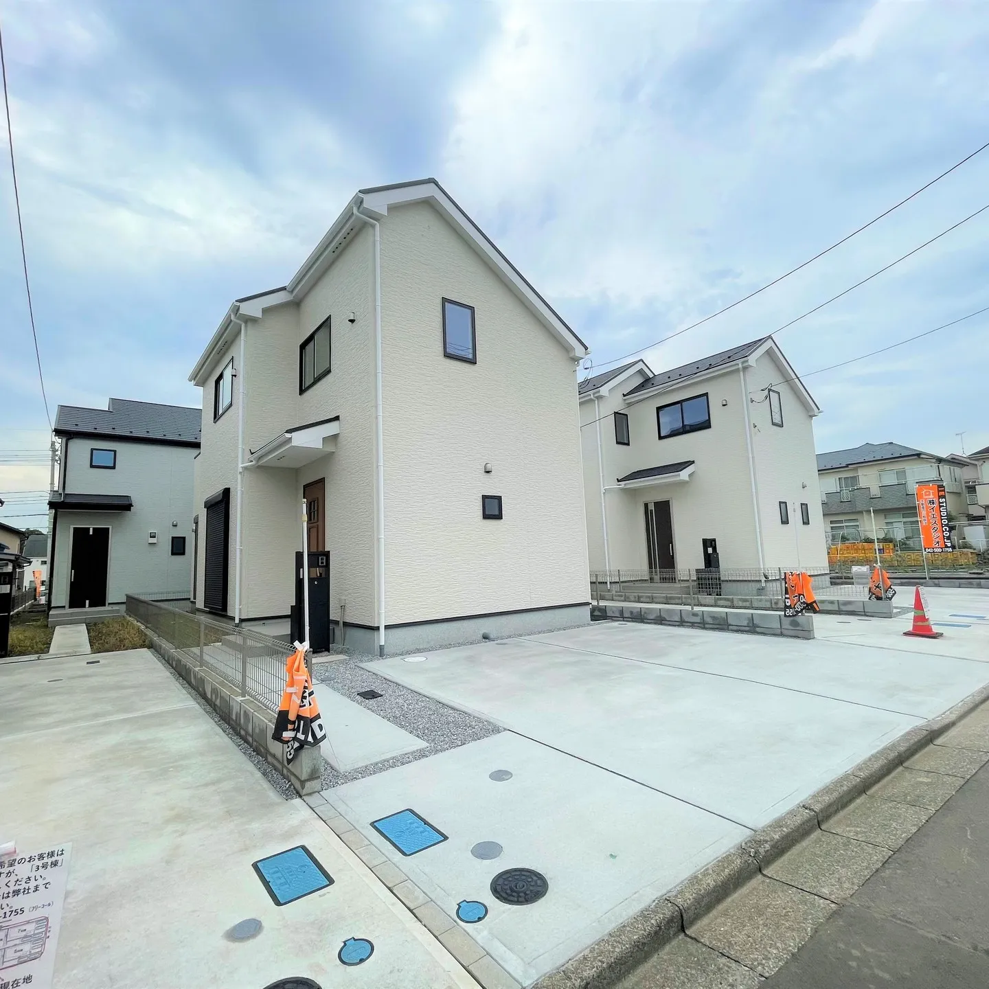 羽村市の新築戸建分譲住宅全7棟建物完成しました！