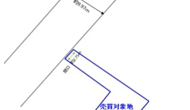 羽村市双葉町3丁目に売地が登場致しました！