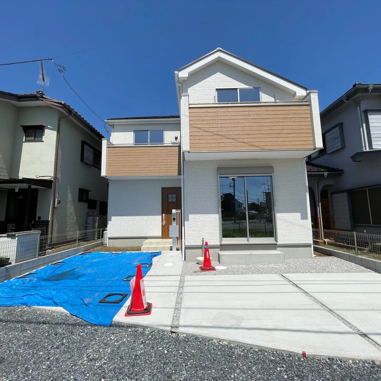 あきる野市平沢で新築戸建が完成しました！