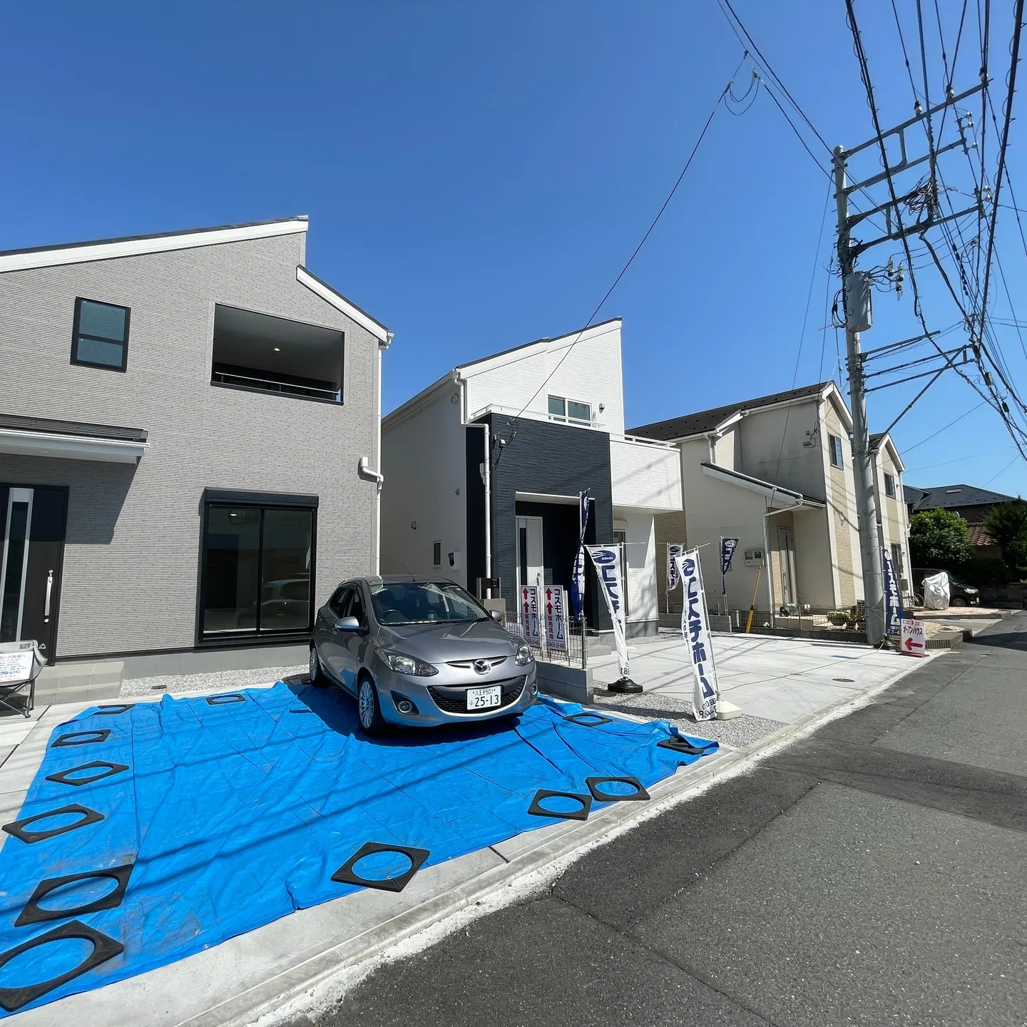 青梅千ヶ瀬町で新築戸建全２棟が完成いたしました！