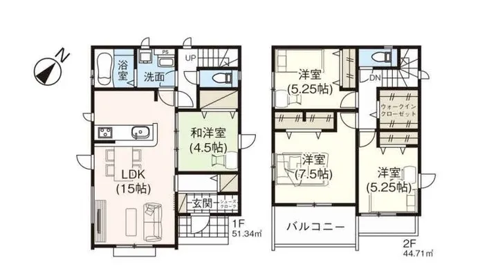 入間市久保稲荷に新築戸建全３棟が分譲中です！