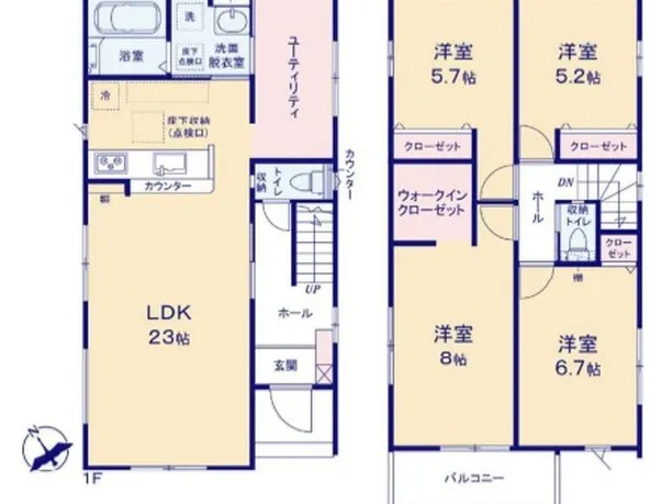 羽村市小作台で新築戸建全３棟が完成しました！