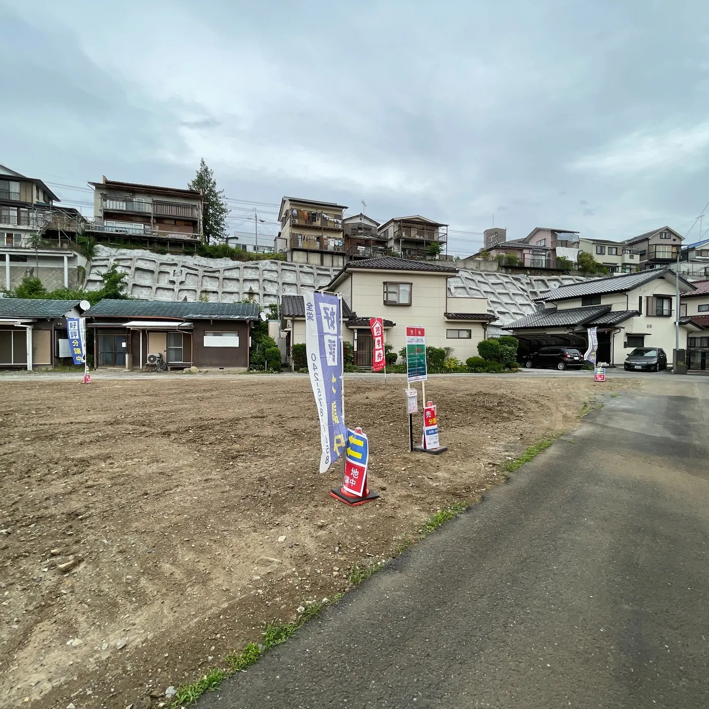 【売地】飯能市川寺277㎡（約83坪以上）の建築条件なしの土...