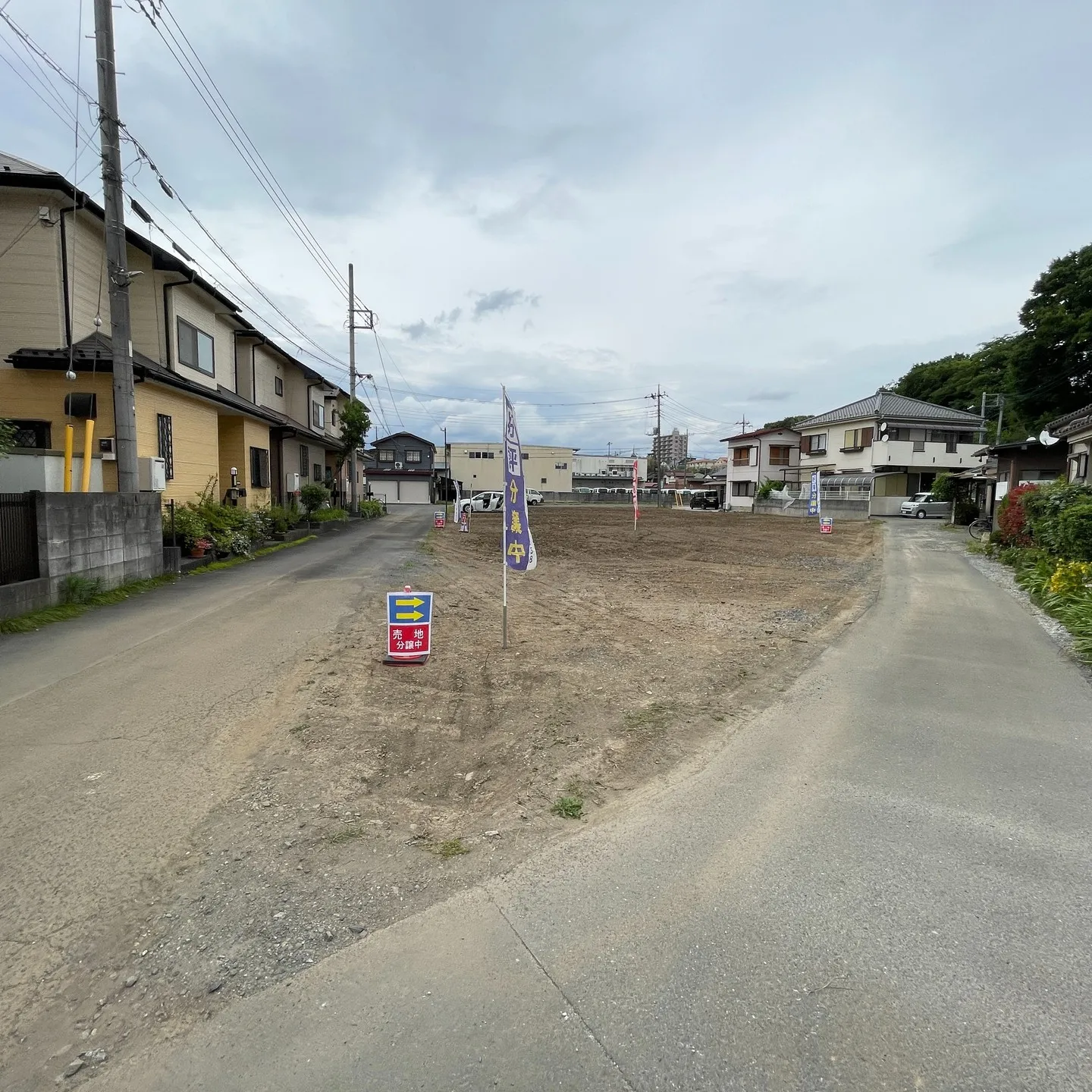 【売地】飯能市川寺277㎡（約83坪以上）の建築条件なしの土...