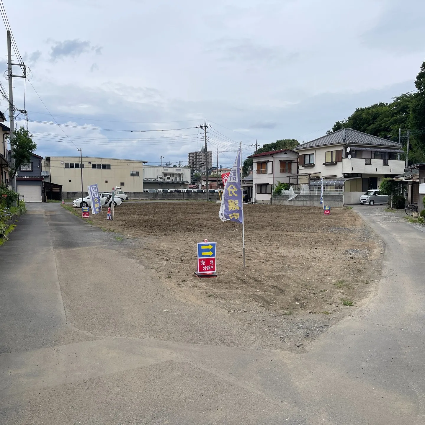 【売地】飯能市川寺277㎡（約83坪以上）の建築条件なしの土...