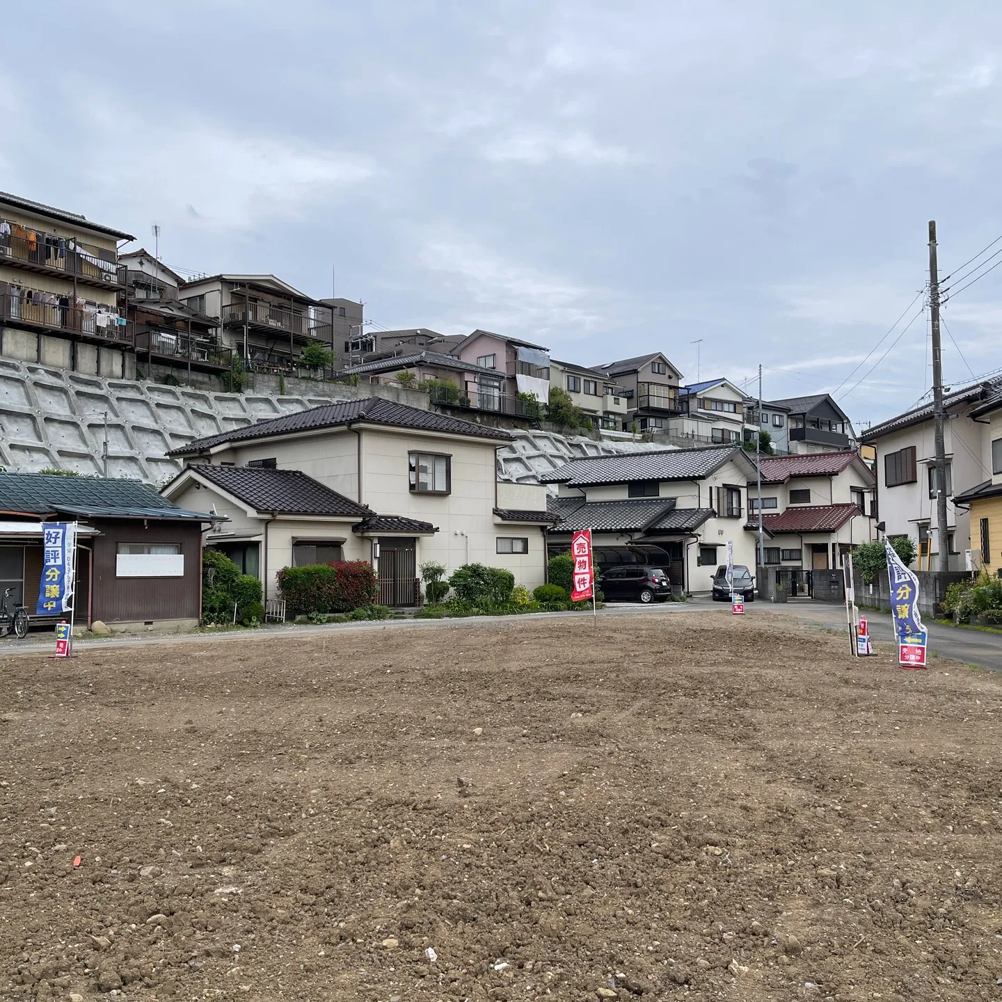 【売地】飯能市川寺277㎡（約83坪以上）の建築条件なしの土...