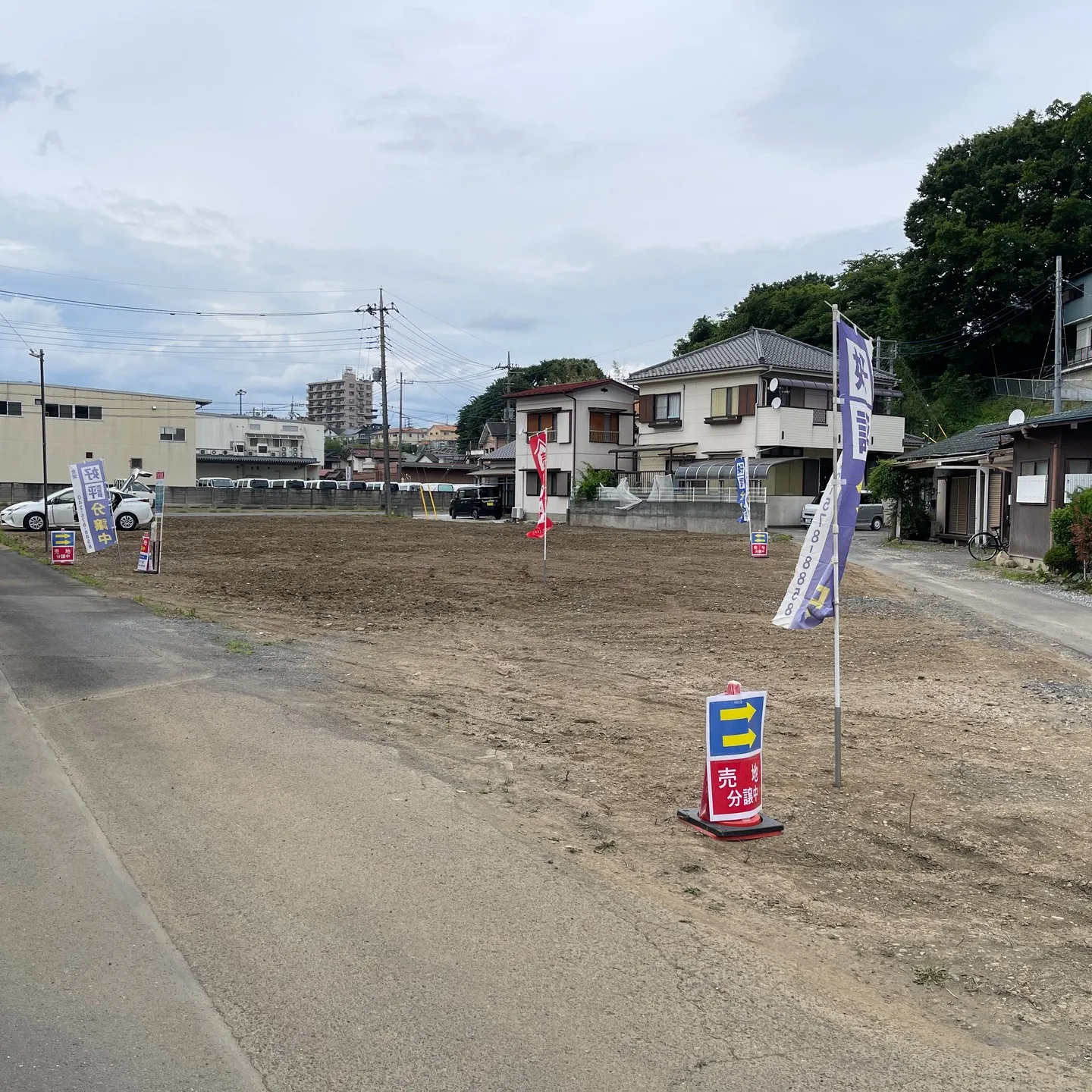 【売地】飯能市川寺277㎡（約83坪以上）の建築条件なしの土...