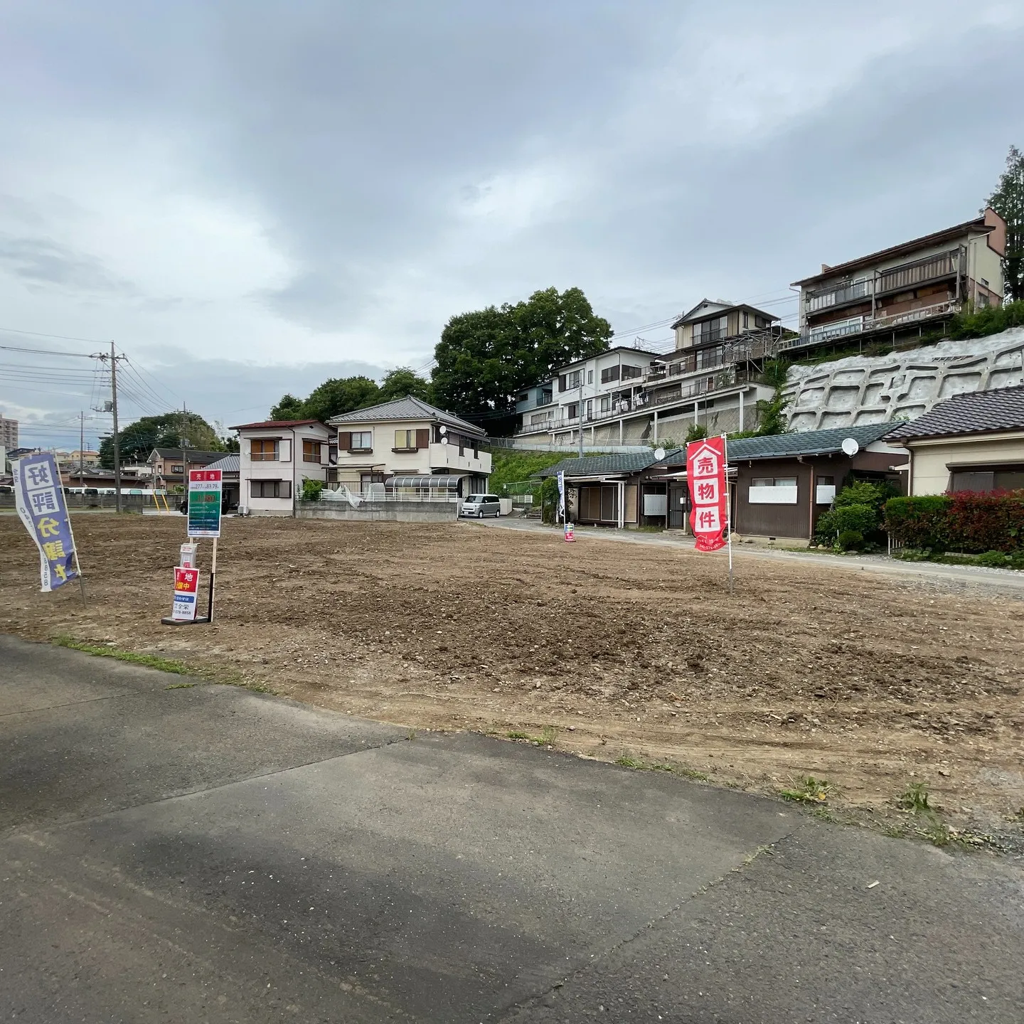 【売地】飯能市川寺277㎡（約83坪以上）の建築条件なしの土...