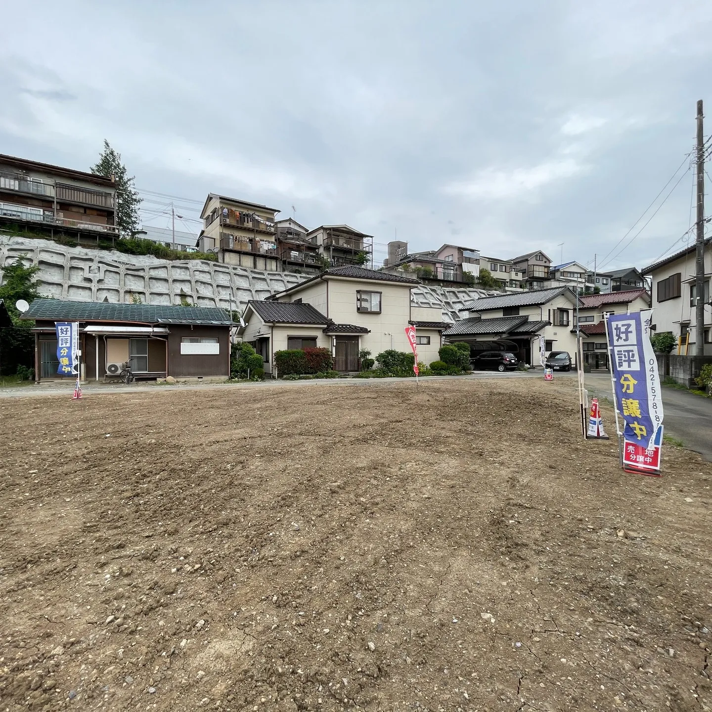 【売地】飯能市川寺277㎡（約83坪以上）の建築条件なしの土...