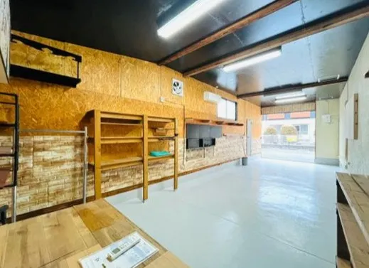 青梅市新町三丁目ガレージ賃貸募集しております！