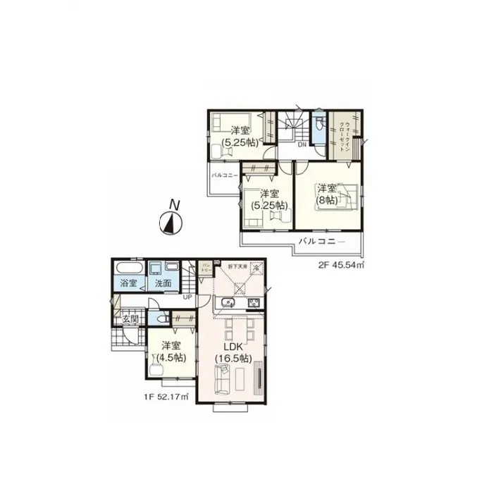 入間市鍵山,建築条件付き売地全2区画のご紹介です!