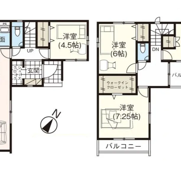 入間市東藤沢，新築分譲住宅2棟のご紹介です！