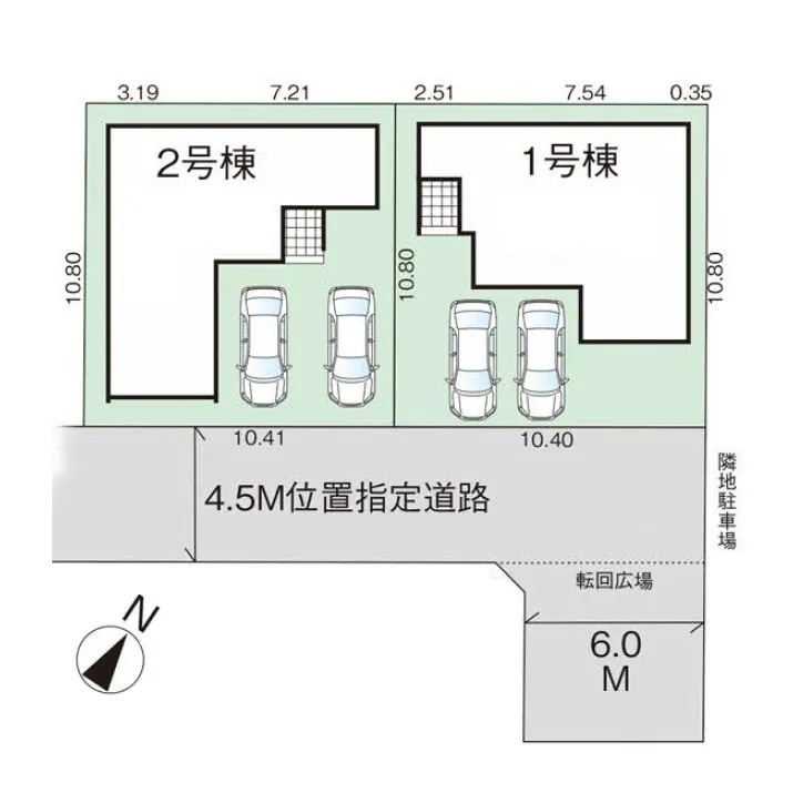 入間市東藤沢，新築分譲住宅2棟のご紹介です！