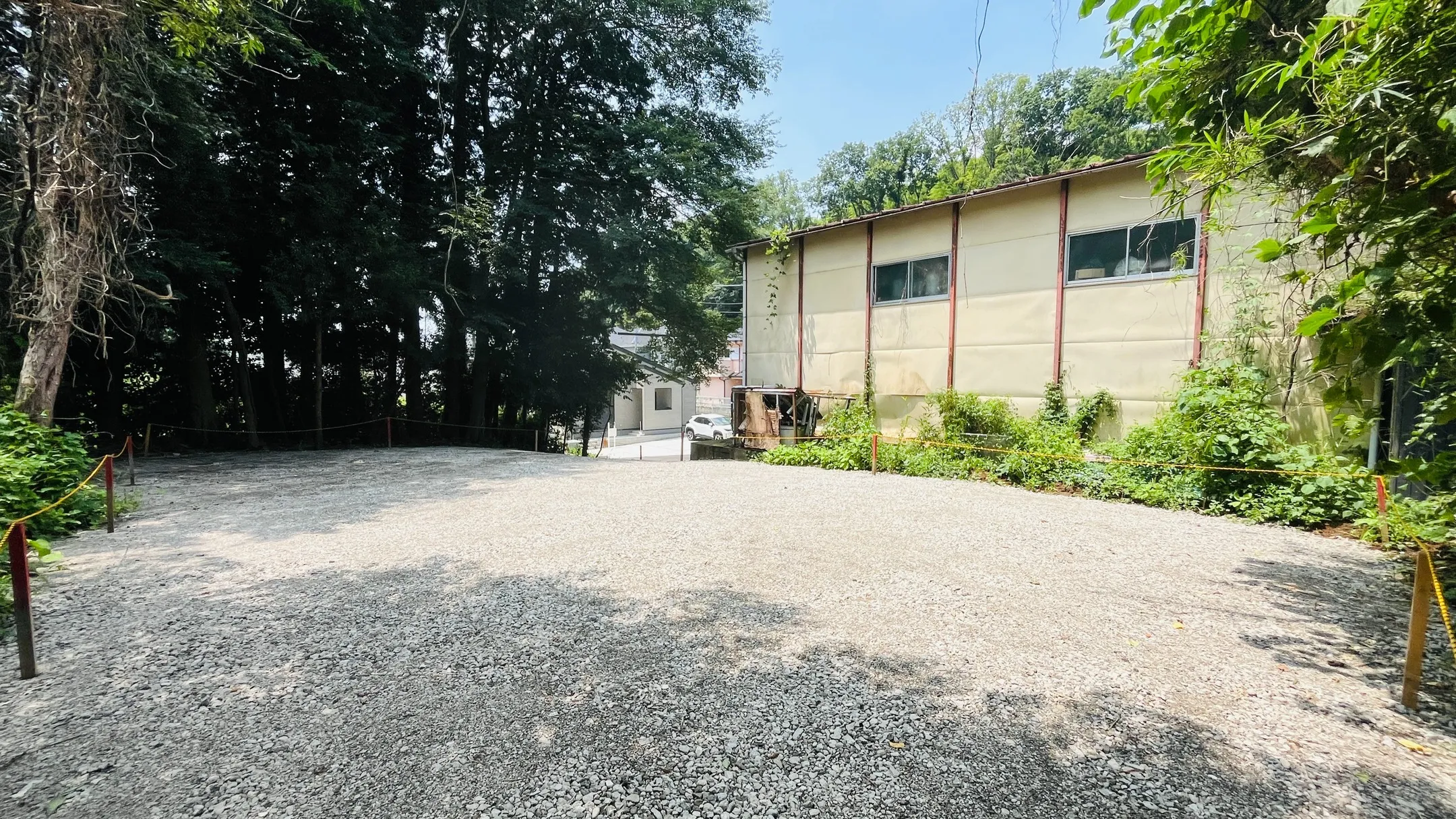 【貸地】武蔵村山市中藤５丁目の資材置場等に適した貸地です！