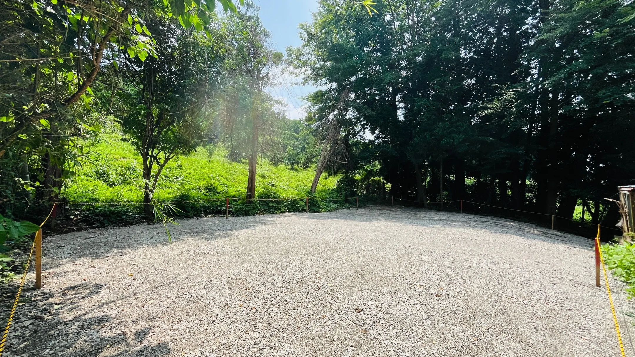 【貸地】武蔵村山市中藤5丁目の資材置場等に適した貸地です!