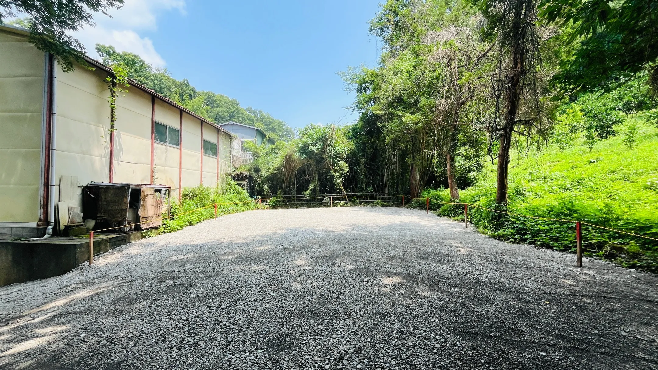 【貸地】武蔵村山市中藤5丁目の資材置場等に適した貸地です!