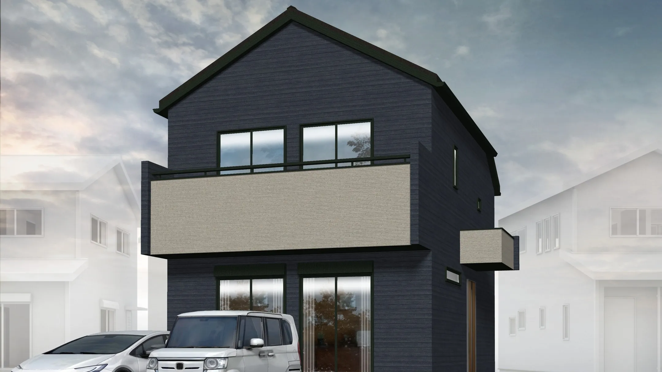 【建築条件付き売地】多摩市一ノ宮2区画!