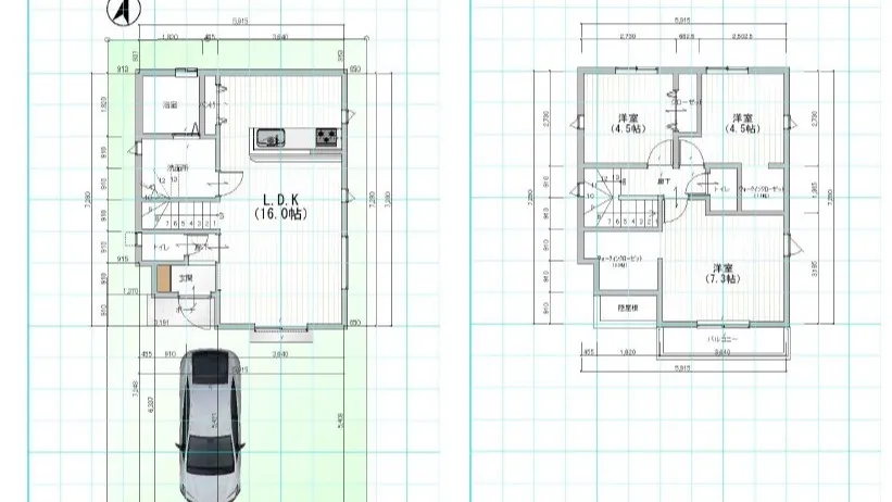 【建築条件付き売地】多摩市一ノ宮2区画!