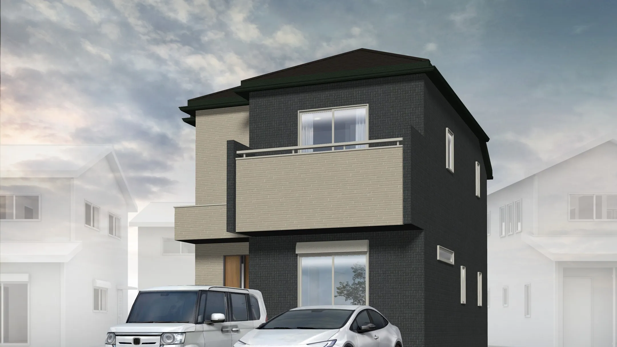 【建築条件付き売地】多摩市一ノ宮2区画!