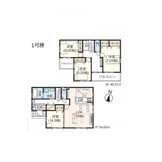 入間市鍵山7期新築分譲住宅2棟のご紹介です！