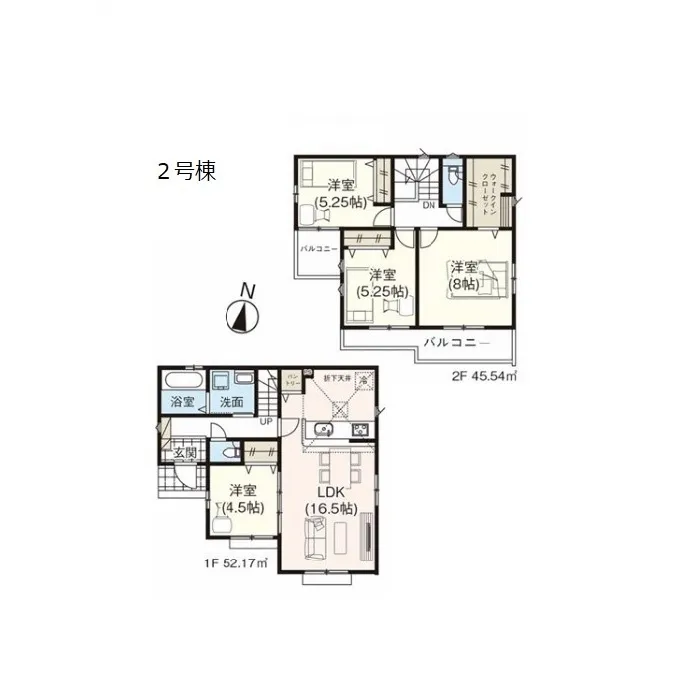 入間市鍵山7期新築分譲住宅2棟のご紹介です！