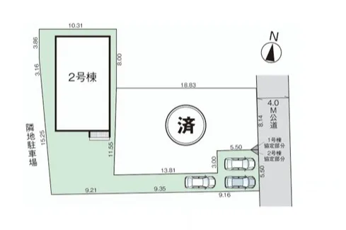 飯能市双柳29期2号棟のご紹介です！