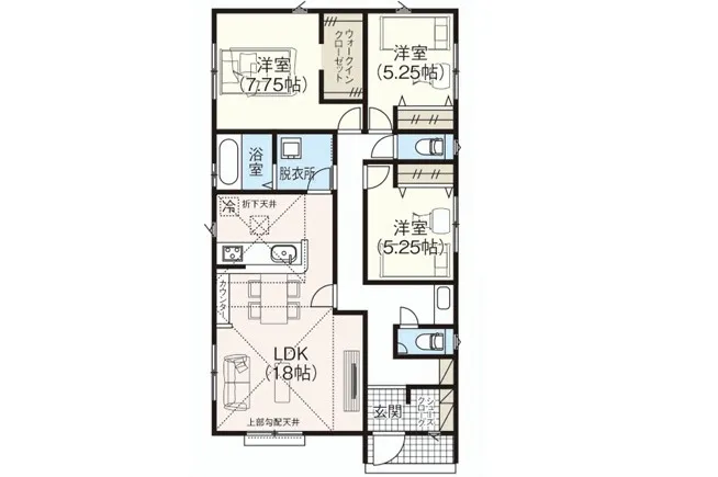 飯能市双柳29期2号棟のご紹介です！