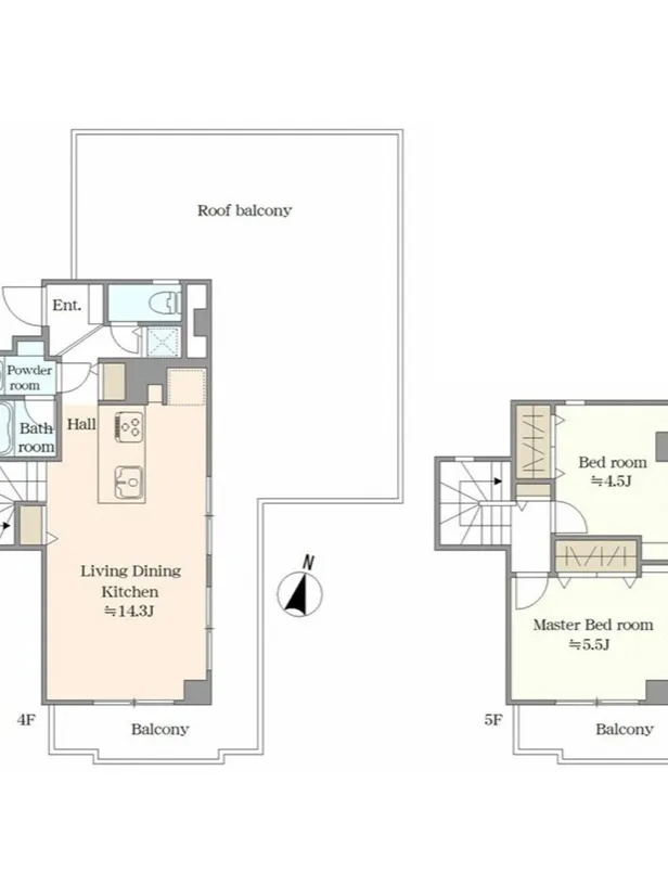 【中古マンション】ドミール福生403号室のご紹介です。