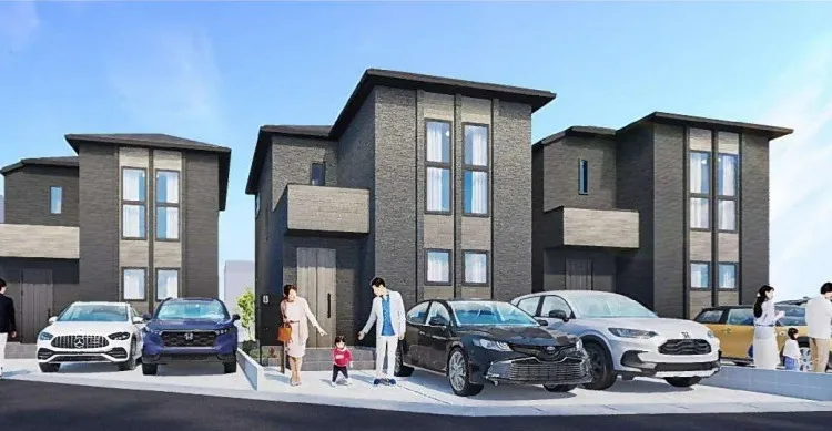 2号棟成約いたしました!