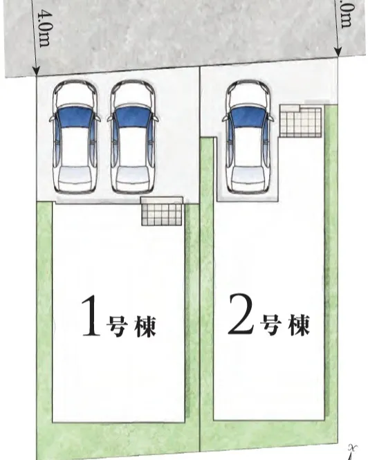 新築戸建　所沢市けやき台全２棟の購入なら全栄へ！
