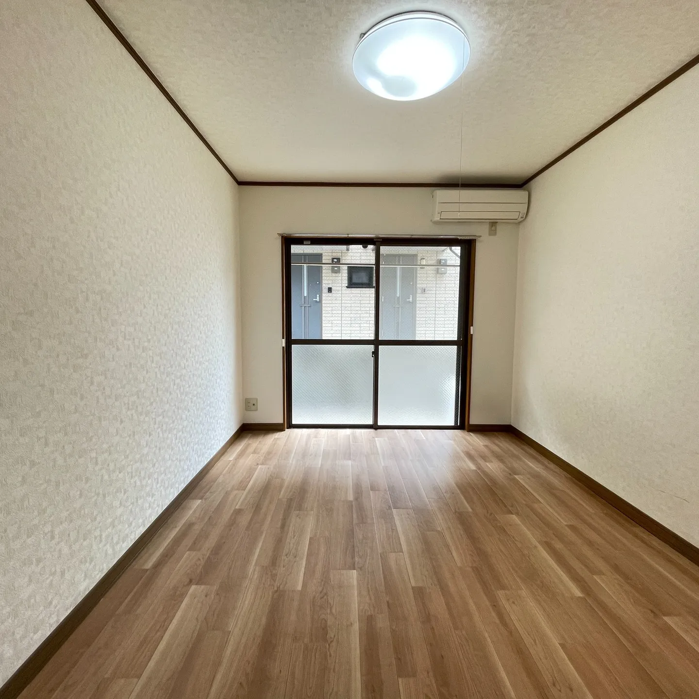 羽村市小作台にあるアパートの【1室リフォーム】が完了しました...