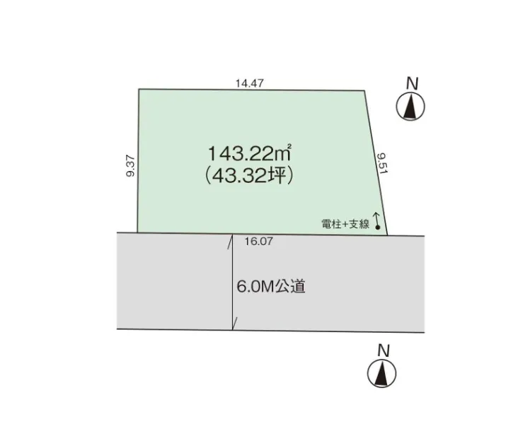 【飯能市双柳31期】建築条件付き売地のご紹介です！
