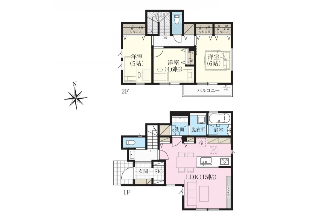 【新築戸建】福生市熊川にて全2棟の新築分譲住宅が販売中です。