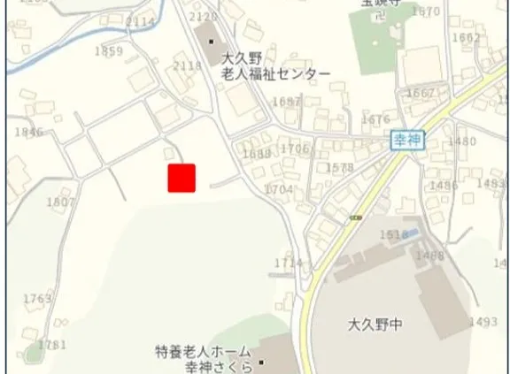 【売地】東京都西多摩郡日の出町大久のご紹介です。