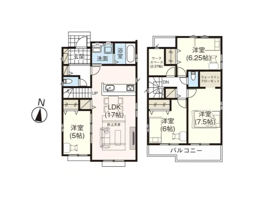 【建築条件付売地】飯能市双柳30期3区画のご紹介です！全３棟...