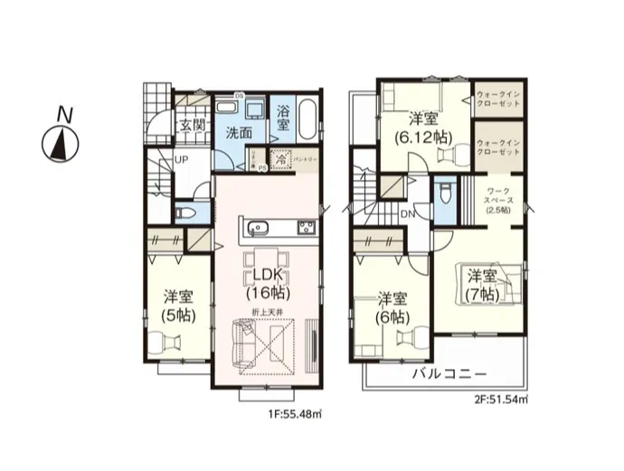 【建築条件付売地】飯能市双柳30期3区画のご紹介です！全３棟...