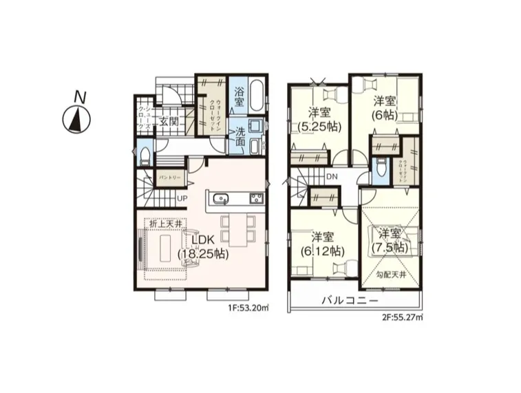 【建築条件付売地】飯能市双柳30期3区画のご紹介です！全３棟...