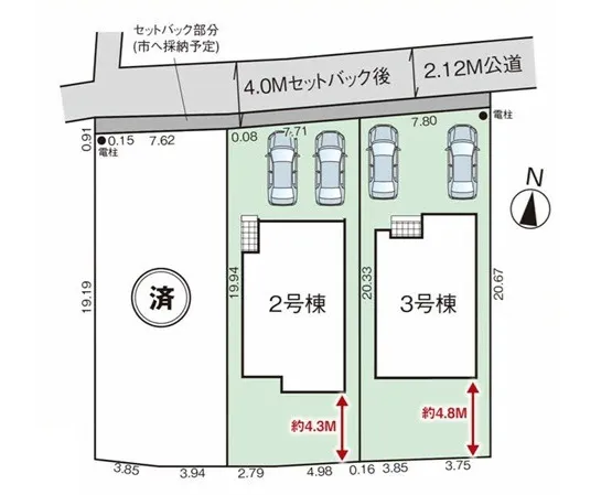 【建築条件付売地】飯能市双柳30期3区画のご紹介です！