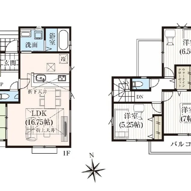 入間市鍵山に誕生した新築分譲住宅全2棟のご紹介です。