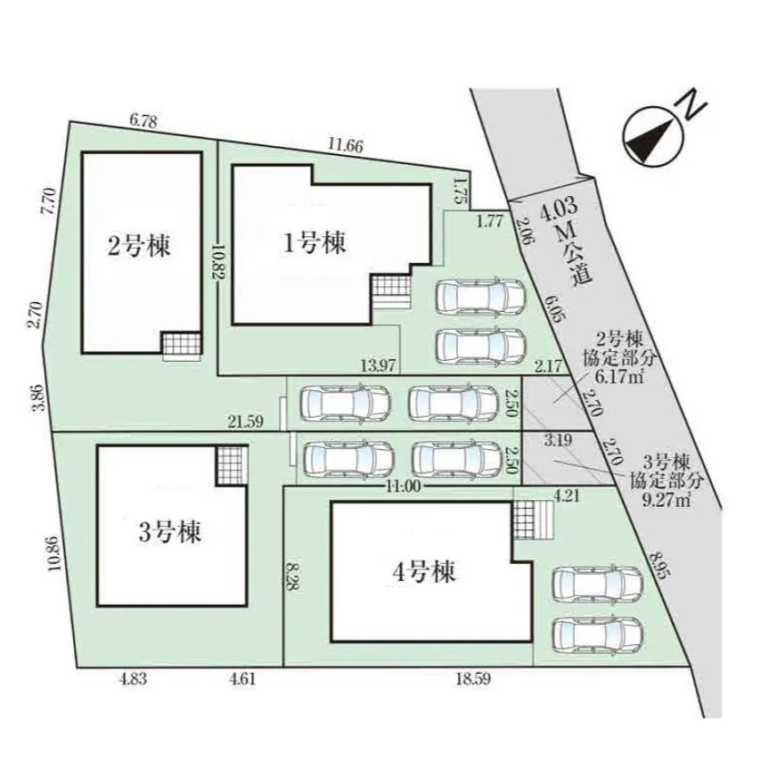 【不動産売買　入間市小谷田 新築分譲住宅全４棟のご紹介】
