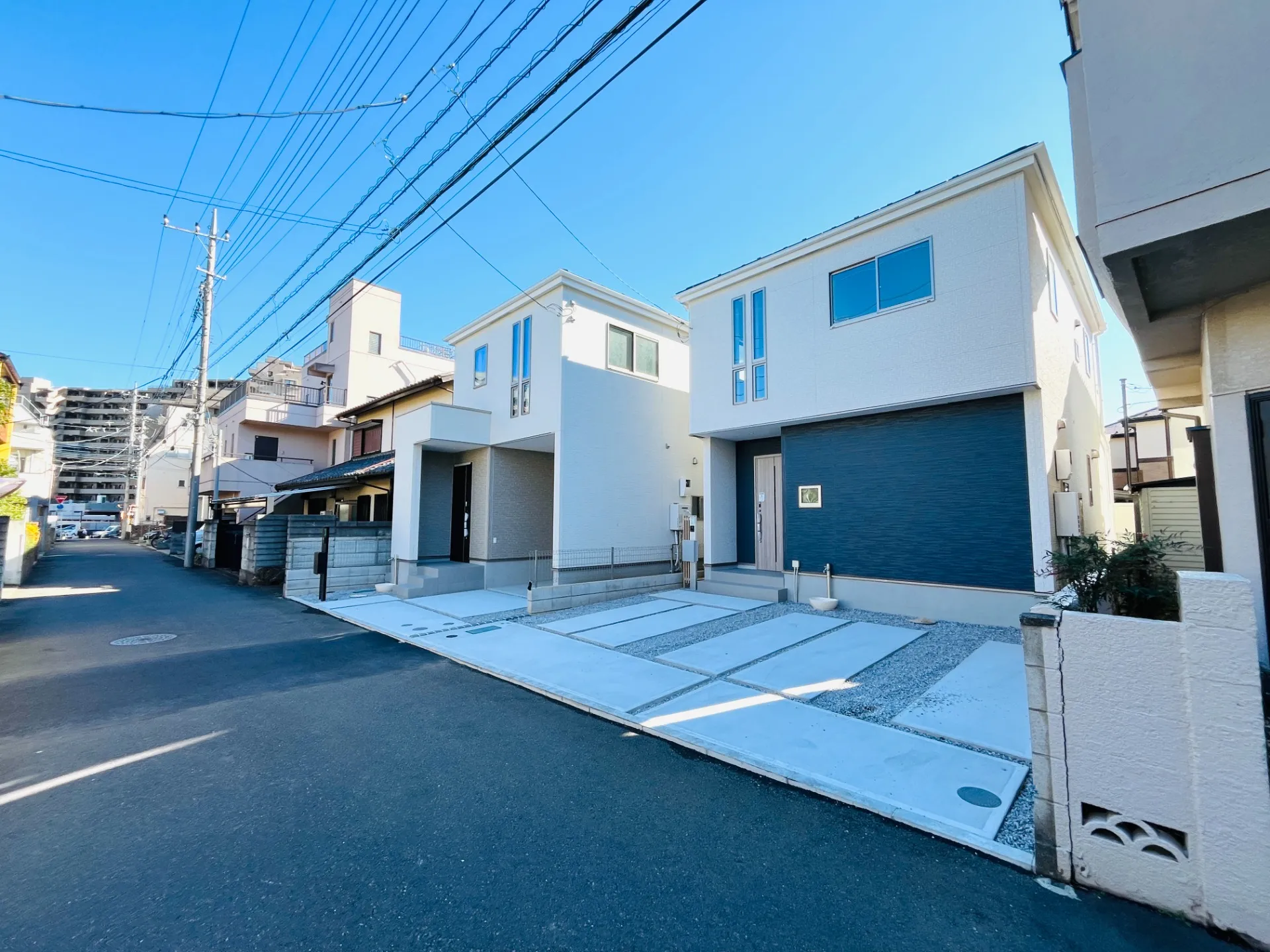 【新築分譲住宅】所沢市けやき台全２棟