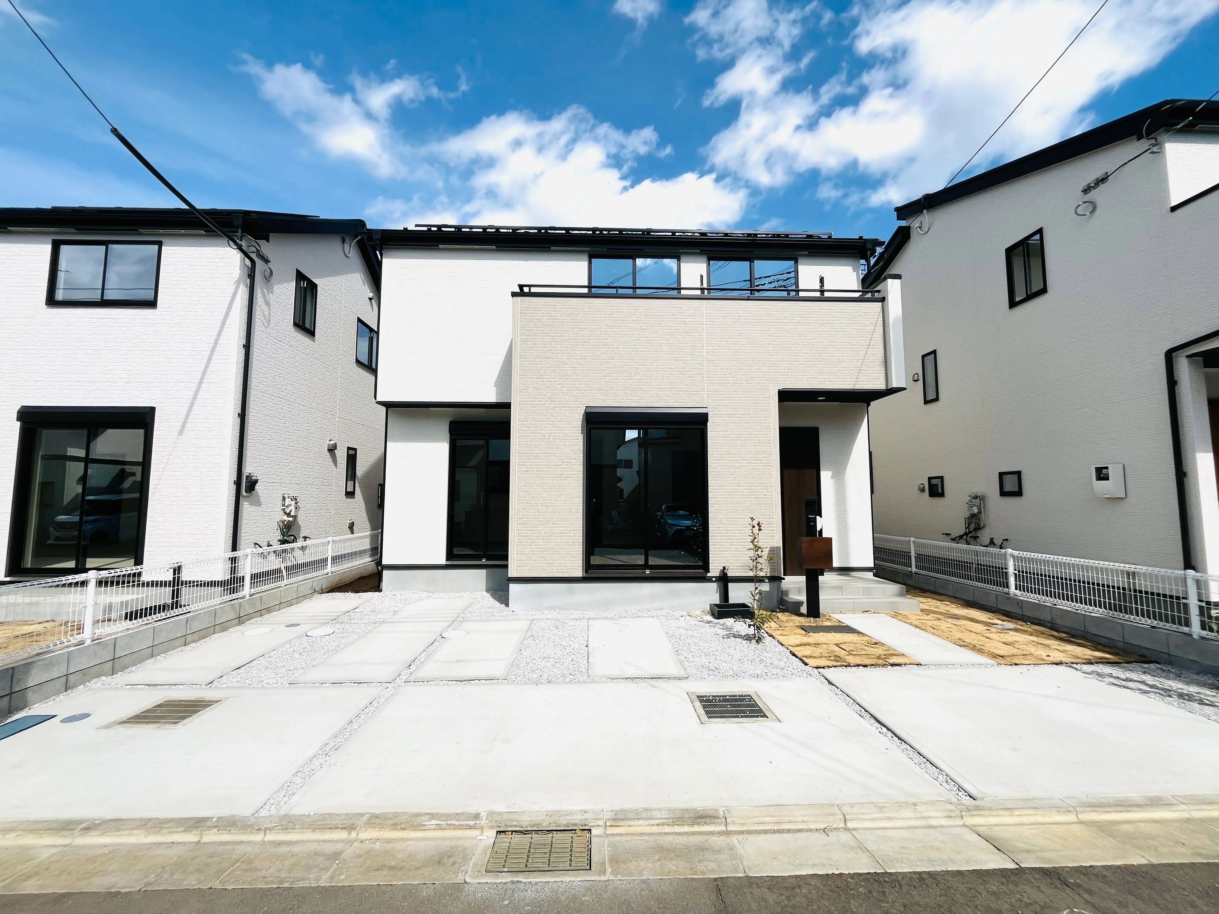 【徒歩5分で買い物便利｜武蔵村山市岸 新築戸建】