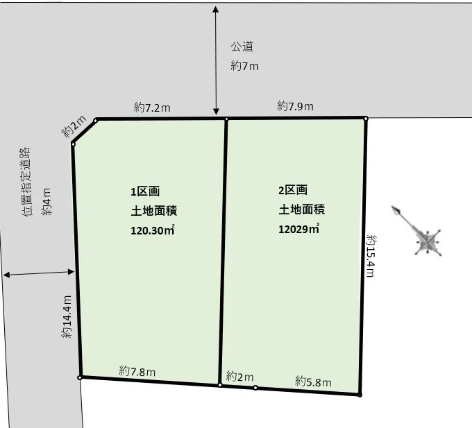 【川越市岸町|川越駅徒歩12分。