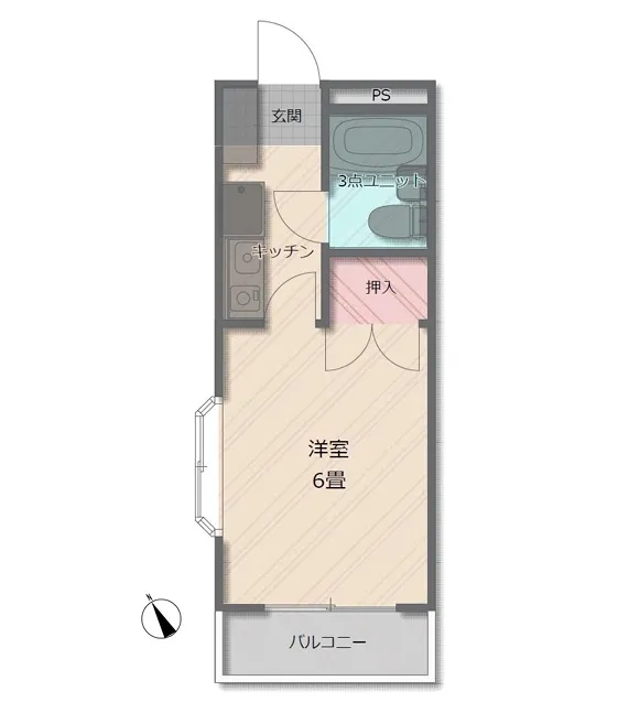 【当社管理物件の賃貸募集 羽村市小作台】