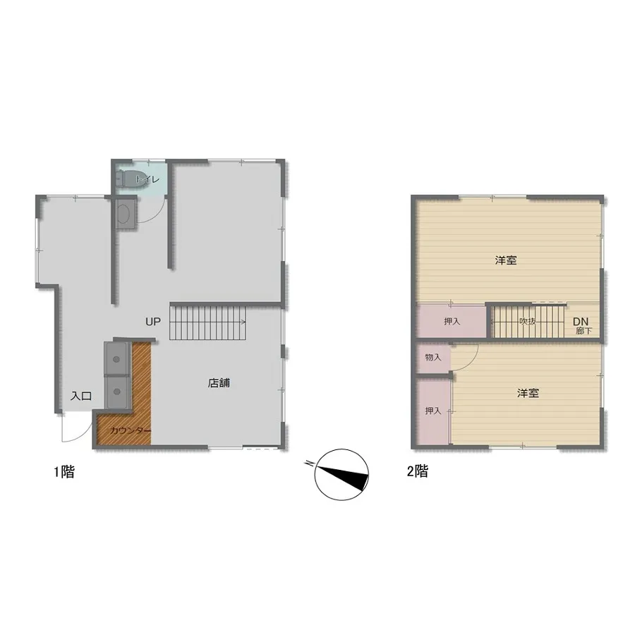 【羽村市羽東一丁目 店舗付き中古戸建|駅徒歩5分の好立地】