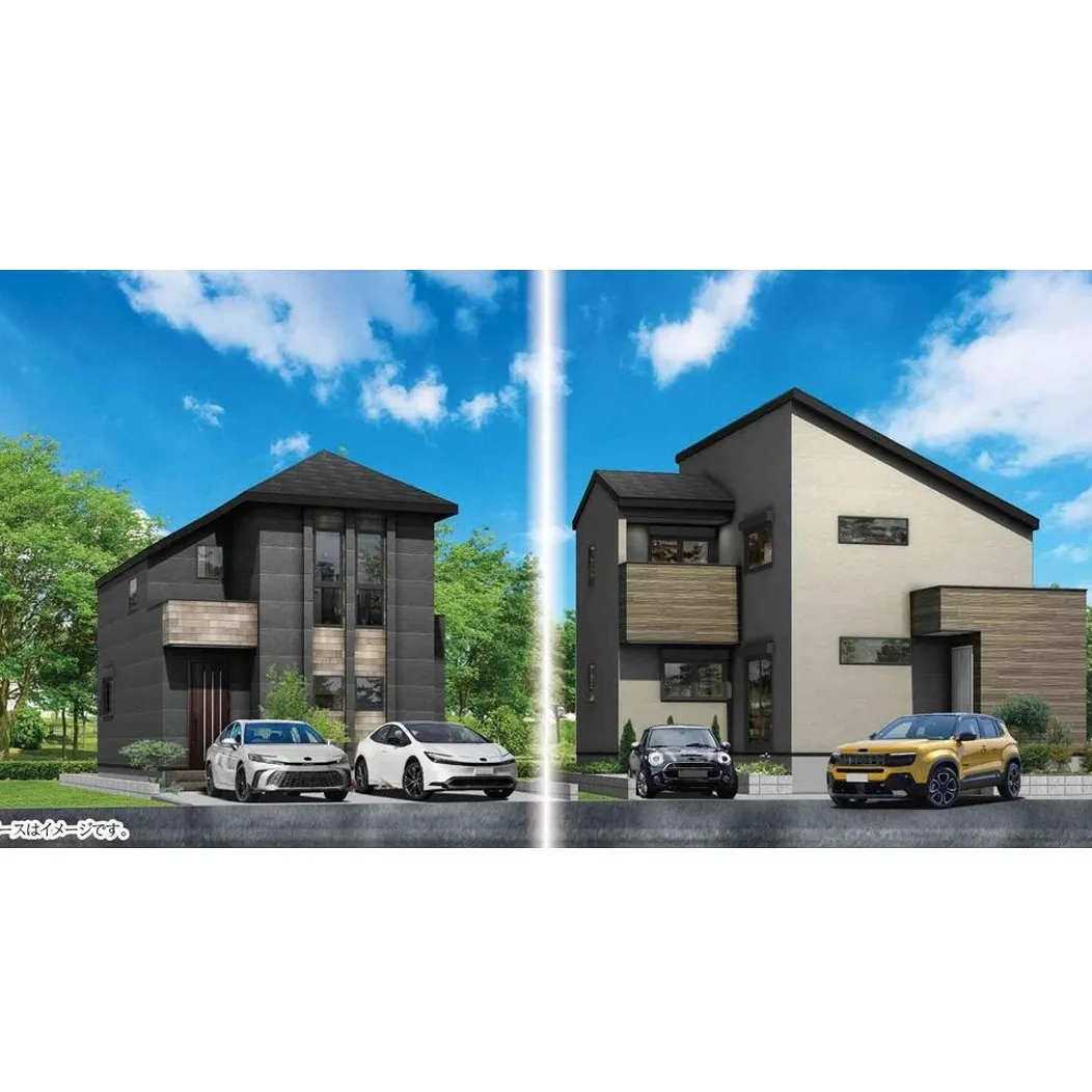 【羽村市羽加美3丁目 新築戸建|小作駅徒歩14分・駐車3台の...