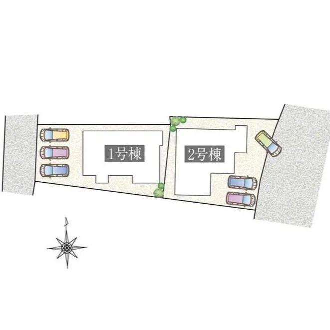 【羽村市羽加美3丁目 新築戸建｜小作駅徒歩14分・駐車3台の...