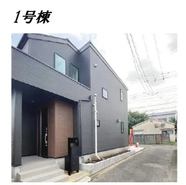 【福生市熊川|駅徒歩10分、ゆとりある敷地の新築戸建】
