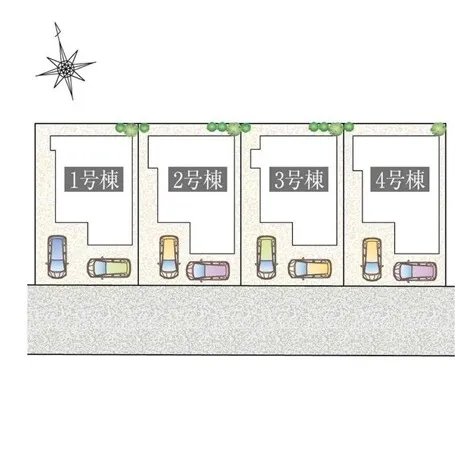 【あきる野市野辺|東秋留駅徒歩16分、収納充実の新築4LDK...