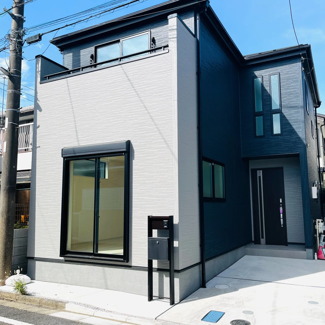 【青梅市末広町 新築戸建|「小作」駅徒歩10分!収納充実の2...